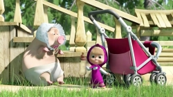 کارتون ماشا و میشا _ قسمت ۶۴۱ ❤